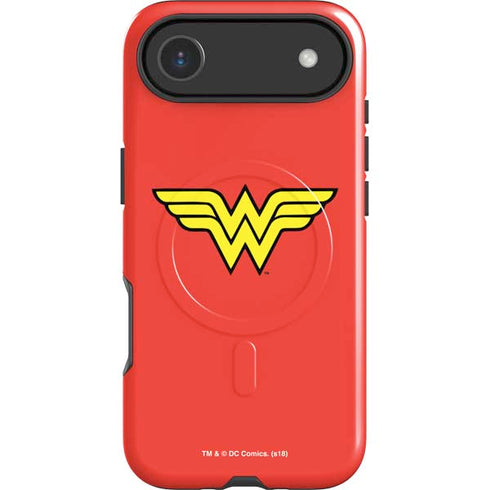 DC Comics Wonder Woman Classic Logo iPhone 17 Air Magsafe Impact Case
