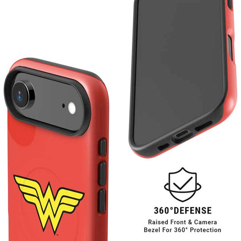 DC Comics Wonder Woman Classic Logo iPhone 17 Air Magsafe Impact Case