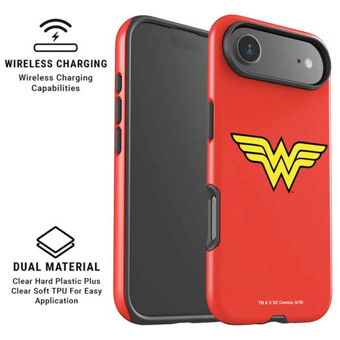 DC Comics Wonder Woman Classic Logo iPhone 17 Air Magsafe Impact Case