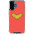 DC Comics Wonder Woman Classic Logo iPhone 17 Clear Case