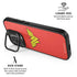 DC Comics Wonder Woman Classic Logo iPhone 17 Kickstand Case