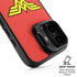 DC Comics Wonder Woman Classic Logo iPhone 17 Kickstand Case