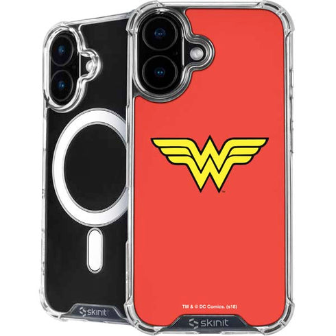 DC Comics Wonder Woman Classic Logo iPhone 17 MagSafe Case