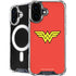 DC Comics Wonder Woman Classic Logo iPhone 17 MagSafe Case