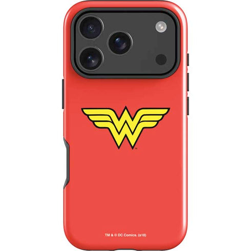 DC Comics Wonder Woman Classic Logo iPhone 17 Pro Impact Case