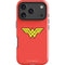 DC Comics Wonder Woman Classic Logo iPhone 17 Pro Impact Case