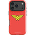 DC Comics Wonder Woman Classic Logo iPhone 17 Pro Impact Case