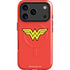 DC Comics Wonder Woman Classic Logo iPhone 17 Pro Magsafe Impact Case