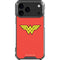 DC Comics Wonder Woman Classic Logo iPhone 17 Pro Max Clear Case