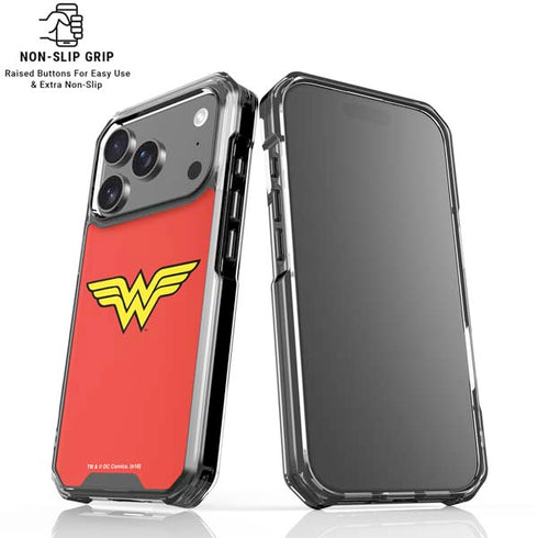 DC Comics Wonder Woman Classic Logo iPhone 17 Pro Max MagSafe Case