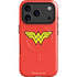 DC Comics Wonder Woman Classic Logo iPhone 17 Pro Max Magsafe Impact Case