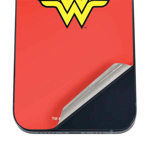 DC Comics Wonder Woman Classic Logo iPhone 17 Pro Max Skin