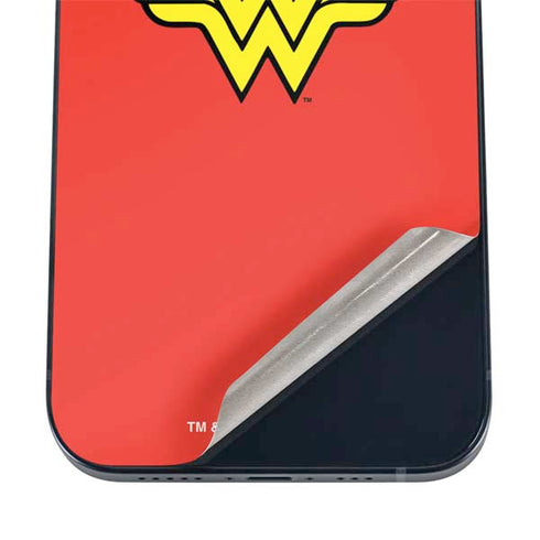 DC Comics Wonder Woman Classic Logo iPhone 17 Pro Skin