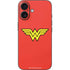 DC Comics Wonder Woman Classic Logo iPhone 17 Skin