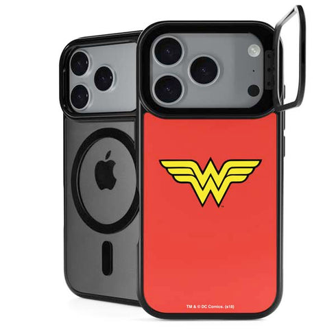 DC Comics Wonder Woman Classic Logo iPhone 18 Pro Kickstand Case