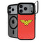 DC Comics Wonder Woman Classic Logo iPhone 18 Pro Kickstand Case