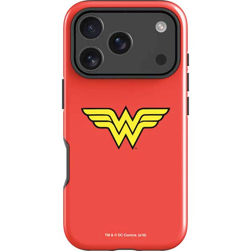 DC Comics Wonder Woman Classic Logo iPhone 18 Pro Max Impact Case