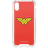 DC Comics Wonder Woman Classic Logo iPhone XS Clear Case
