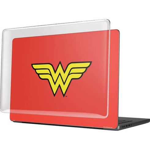 DC Comics Wonder Woman Classic Logo MacBook Pro 14in (2021-24) Case plus Skin