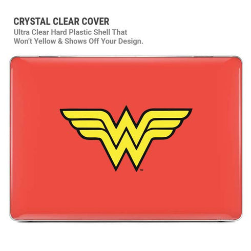 DC Comics Wonder Woman Classic Logo MacBook Pro 14in (2021-24) Case plus Skin