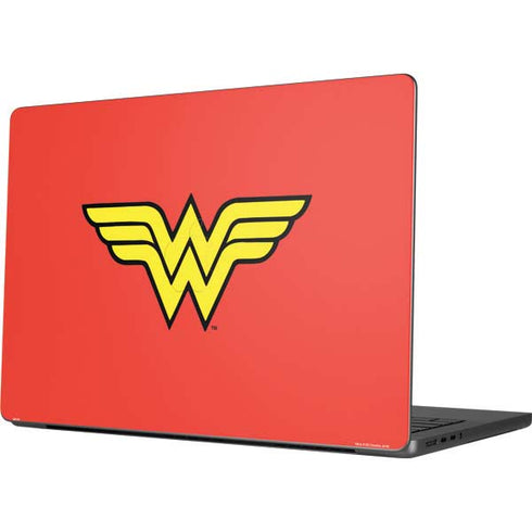 DC Comics Wonder Woman Classic Logo Apple MacBook Pro 14-inch Skin