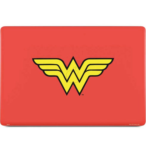 DC Comics Wonder Woman Classic Logo MacBook Skins