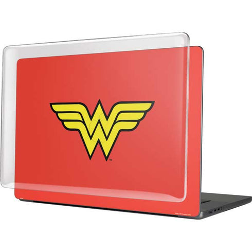 DC Comics Wonder Woman Classic Logo MacBook Cases