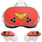 DC Comics Wonder Woman Classic Logo Meta Quest 3S Skin
