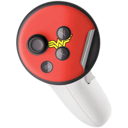 DC Comics Wonder Woman Classic Logo Meta Quest 3S Skin