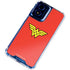 DC Comics Wonder Woman Classic Logo Moto G Play 4G (2024) Clear Case