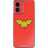 DC Comics Wonder Woman Classic Logo Moto G Play 4G (2024) Skin