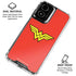 DC Comics Wonder Woman Classic Logo Moto G Power 5G (2024) Clear Case