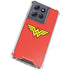 DC Comics Wonder Woman Classic Logo Moto G Power 5G (2025) Clear Case