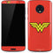 DC Comics Wonder Woman Classic Logo Moto G6 Skin