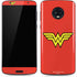 DC Comics Wonder Woman Classic Logo Moto G6 Skin