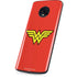 DC Comics Wonder Woman Classic Logo Moto G6 Skin