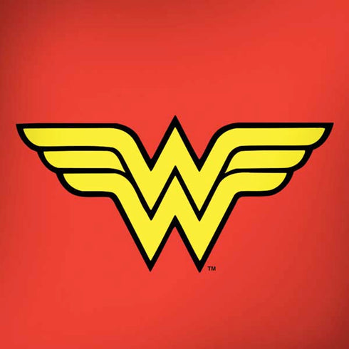 DC Comics Wonder Woman Classic Logo Moto G6 Skin