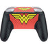 DC Comics Wonder Woman Classic Logo Nintendo Switch 2 (2025) Pro Controller Skin