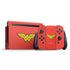 DC Comics Wonder Woman Classic Logo Nintendo Skins