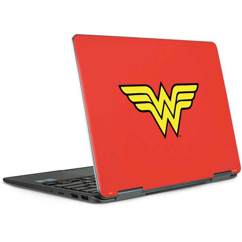 DC Comics Wonder Woman Classic Logo Notebook 9 Pro 13in (2017) Skin