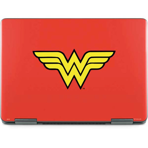 DC Comics Wonder Woman Classic Logo Notebook 9 Pro 13in (2017) Skin
