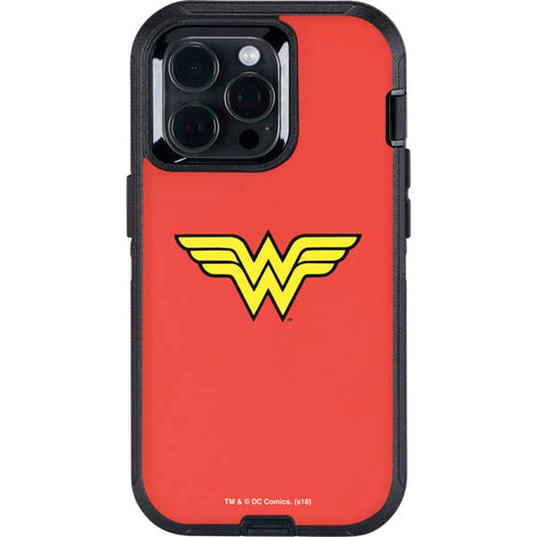 DC Comics Wonder Woman Classic Logo Otterbox Defender iPhone Skin