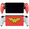 DC Comics Wonder Woman Classic Logo PlayStation Portal Remote Player Skin