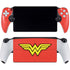 DC Comics Wonder Woman Classic Logo PlayStation PS5 Skins