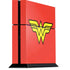 DC Comics Wonder Woman Classic Logo PlayStation PS4 Skins