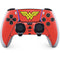 DC Comics Wonder Woman Classic Logo PS5 DualSense Edge Pro Controller Skin