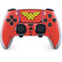 DC Comics Wonder Woman Classic Logo PS5 DualSense Edge Pro Controller Skin