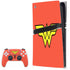 DC Comics Wonder Woman Classic Logo PlayStation PS5 Skins