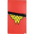 DC Comics Wonder Woman Classic Logo PS5 Pro Bundle Skin