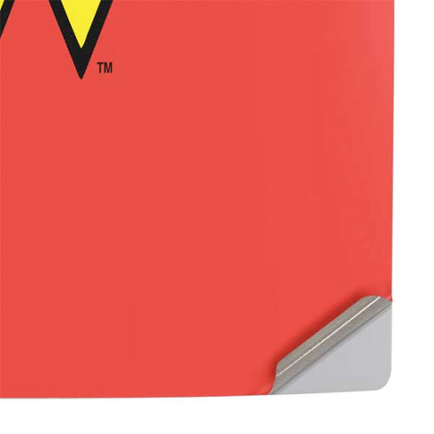 DC Comics Wonder Woman Classic Logo PS5 Pro Console Skin